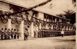 Kolonien Togo Polizeitruppe Bahnpost I-II Colonies - Storia