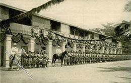 Kolonien Togo Polizeitruppe In Lome I-II Colonies - Storia