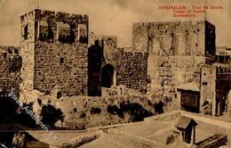 Deutsche Post Türkei Jerusalem Stpl. 7.9.1916 Feldpost Mil. Miss A.O.K.4 I-II - Historia