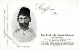 Kolonien Deutsche Post Türkei Emin Pascha (Dr. Eduard Schnitzer) I-II Colonies - Geschiedenis