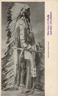 Indianer Arapaho Häuptling  1905 I-II (Stauchungen) - Indiaans (Noord-Amerikaans)