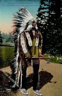 Indianer Ogallala Siouxhäptling Red Tomahawk I-II - Indiani Dell'America Del Nord