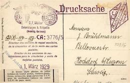 AK-Geschichte AK-Sammler Stempel Globus I-II - Historia