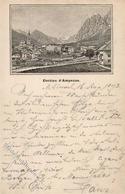Vorläufer Cortina D'Ampezzo 1893 I-II - Non Classificati