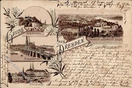Vorläufer Dresden (O8000) 1893 I-II - Non Classificati