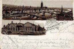 Vorläufer Frankfurt (6000) 1893 II (Eckbug) - Ohne Zuordnung