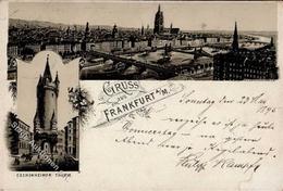 Vorläufer Frankfurt (6000) 1895 II (Eckbug, Abgestoßen) - Ohne Zuordnung