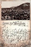 Vorläufer Wernigerode (O3700) 1893 I-II - Non Classés