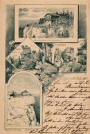 Vorläufer 1892 HEUSCHEUER Mit Sommerhaus Und Schweizerhaus - SCHLESIEN I-II - Unclassified