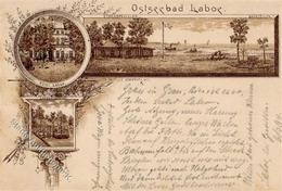 Vorläufer 1894 - Ostseebad LABOE Mit Hotel Laboe I-II - Sin Clasificación