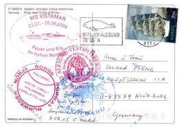 Expedition Spitzbergen Sonderstempel I-II - Sin Clasificación