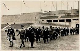 BERLIN OLYMPIA 1936 - Nr. 19 -Hitler Trifft Zur Eröffnung Im Stadion Ein I - Juegos Olímpicos