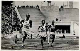 BERLIN OLYMPIA 1936 - Nr. 61 -Jesse OWENS I - Olympische Spiele