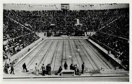 BERLIN OLYMPIA 1936 - PH O35 -300m Freistilschwimmen I - Olympische Spiele