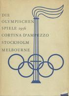Olympiade Winterspiele U. Sommerspiele 1956 Cortina D'Ampezzo, Stockholm Und Melbourne Hrsg. Deutsche Olympische Gesells - Jeux Olympiques
