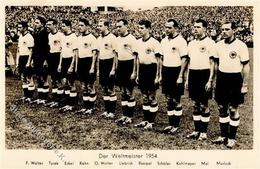 FUSSBALL - Der WELTMEISTER 1954 I - Voetbal