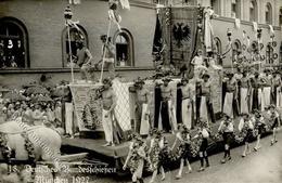 Schützen BUNDESSCHIESSEN 1927 MÜNCHEN I-II - Tiro (armi)