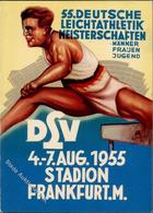 Leichtathletik Frankfurt (6000) Deutsche Meisterschaft I-II - Athletics
