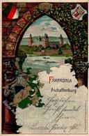 Studentika Aschaffenburg (8750) Frankonia 1905 I-II (Ecke Abgestoßen) - Non Classificati