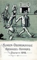 Studentika FRANKFURT/Main - KLINGER-Oberrealschule 1908 (Affen) I - Ohne Zuordnung