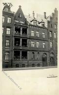 Studentika HANNOVER - Foto-Ak -Burschenschaftshaus GOTHIA- I-II - Ohne Zuordnung