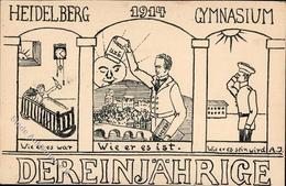 Studentika HEIDELBERG - I - Non Classificati