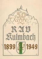 Studentika KONSTANZ - Jubiläumskarte 1949 I - Non Classificati