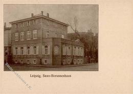 Studentika LEIPZIG - Saxo-Borussenhaus I-II - Unclassified