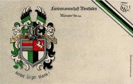 Studentika Münster (4400) Landsmannschft Westfalen II (beschnitten) - Sin Clasificación