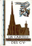 Studentika Wien LIX. Cartell Versammlung Des C. V. I-II - Non Classificati