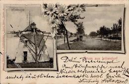 Windmühle Lesna Tschechische Republik Liliendorf 1899 I-II - Non Classificati