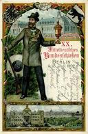 Berlin (1000) 20. Mitteldeutsches Bundesschießen 6.-13. Juli 1902 I-II (Stauchng) - War 1914-18