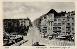 Berlin (1000) Schleidenplatz Pettenkoferstrasse Rigaer Strasse  Handlung I-II - War 1914-18