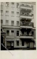 Berlin Friedrichshain (1000) Cafe Geflügelhandlung J. Holender Gürtelstrasse 11 Foto-AK I-II (kl. Stauchung) - War 1914-18
