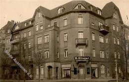 Berlin Friedrichshain (1000) Modist R. Klinger Höchste Strasse 17 Ecke Büschingstrasse Foto-AK I-II (Stauchung) - War 1914-18