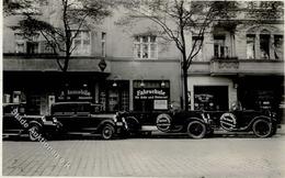 Berlin Friedrichshain (1000) Privatfahrschule Schmidt Auto Gürtelstrasse 36 Foto 9x14,2 Cm I- - War 1914-18