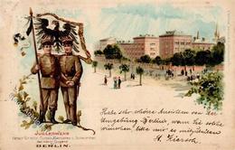Berlin Mitte (1000) Jugendwehr Verein Für Militärisches Turnen-Exercieren Und Schwimmen Der Männlichen Jugend Litfaßsäul - War 1914-18