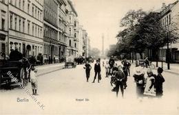 Berlin Mitte (1000) Kesselstrasse SeifenfabrikHabersaathstrasse I - War 1914-18