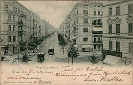 Charlottenburg (1000) Augsburgerstrasse Straßenbahn I-II - Guerre 1914-18