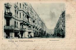 Charlottenburg (1000) Marburgerstrasse Delikatessenhandlung Emailleschild 1900 II (fleckig VS) - War 1914-18