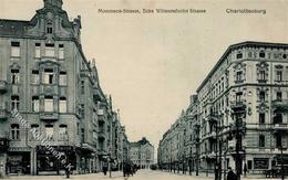 Charlottenburg (1000) Mommsenstrasse Wilmersdorferstrase Handlung Richter & Franke  II (Stauchung) - War 1914-18