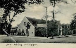 Dahlem (1000) Gasthaus Alter Krug Emil Hoffmann I-II - War 1914-18