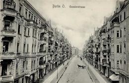 Friedenau (1000) Gosslerstrasse  1907 I-II (RS Fleck) - War 1914-18