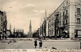 Friedenau (1000) Kaiserallee 1906 I-II - War 1914-18