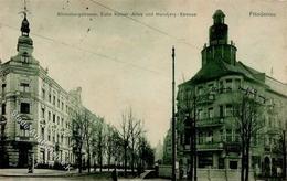 Friedenau (1000) Rönnebergstrasse Kaiseralle Handjery Strasse Litfaßsäule II (Stauchung) - War 1914-18