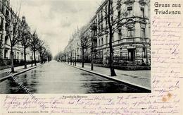 Friedenau (1000) Sponholzstrasse  1903 I-II - War 1914-18