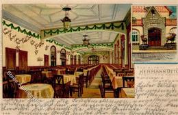 Grunewald (1000) Gasthaus Hermann Otto  1905 I-II - War 1914-18