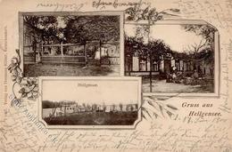Heiligensee (1000) Gasthaus Ziekow 1900 I- - Guerre 1914-18