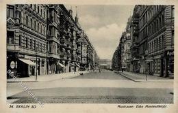 Kreuzberg (1000) Muskauerstrasse Manteuffelstrasse Apotheke Zigarrenhandlung I-II - War 1914-18