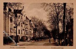 Lichterfelde (1000) Ferdinandstrasse I - Weltkrieg 1914-18